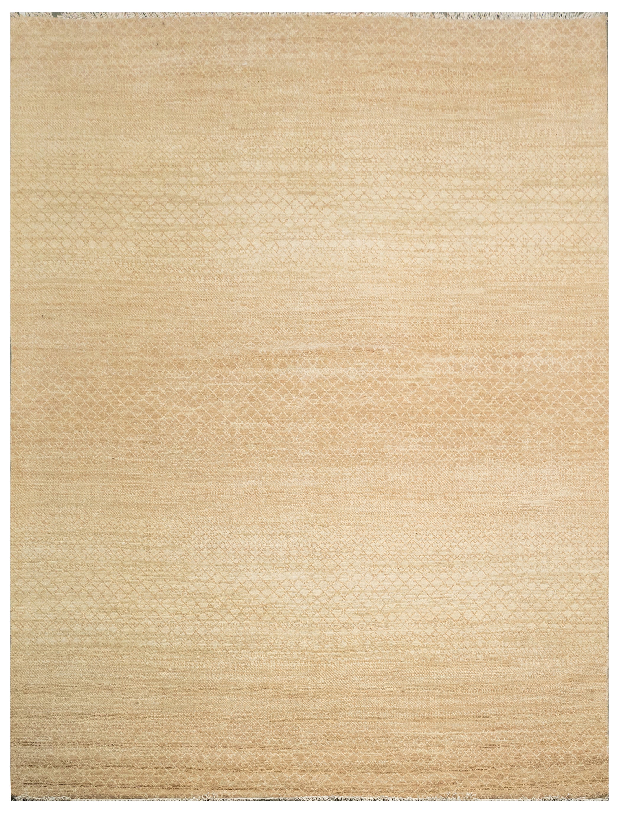 Handknotted Carpet, DIA- 3499 DCM, Pale Taupe & Almond